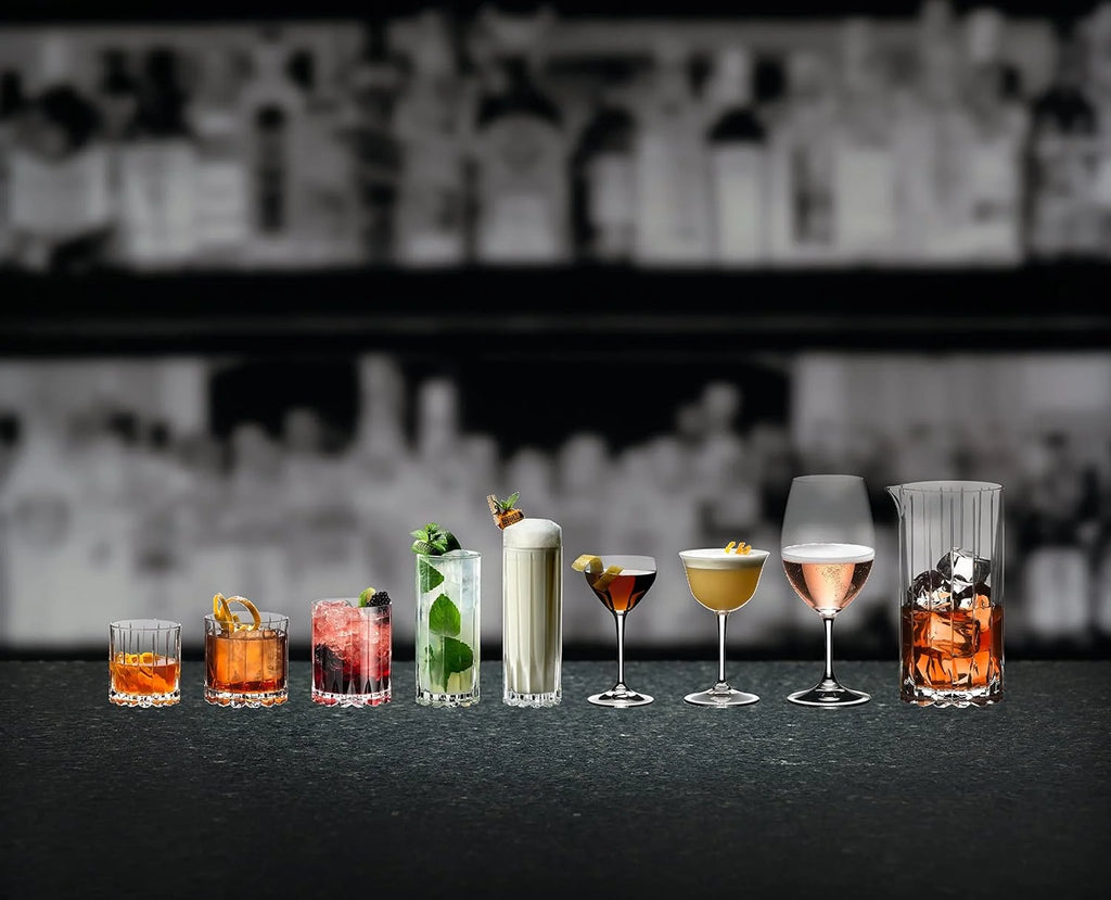 Set Of 8 10.87 Fl.Oz. Rocks & Highballs Glassware S954844