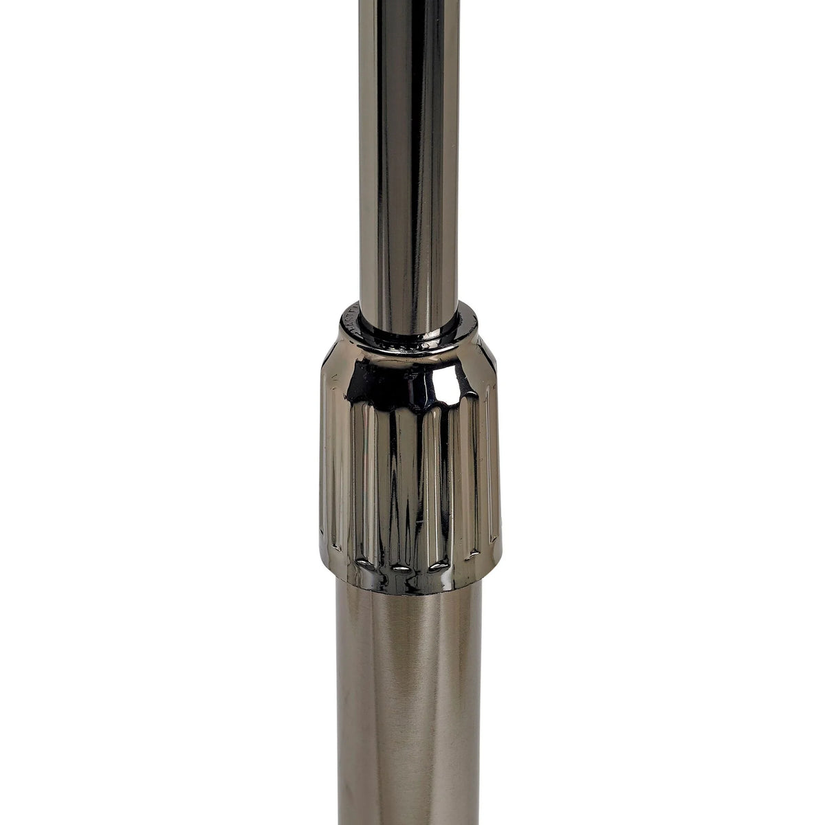 49" Black Adjustable Height Standing Floor Fan H847616