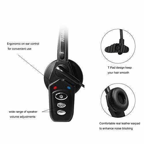 Wireless Bluetooth Noise Cancelling Headset H4784