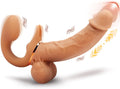 Strapless Strap On Thrusting Dildo with 9 Modes O630