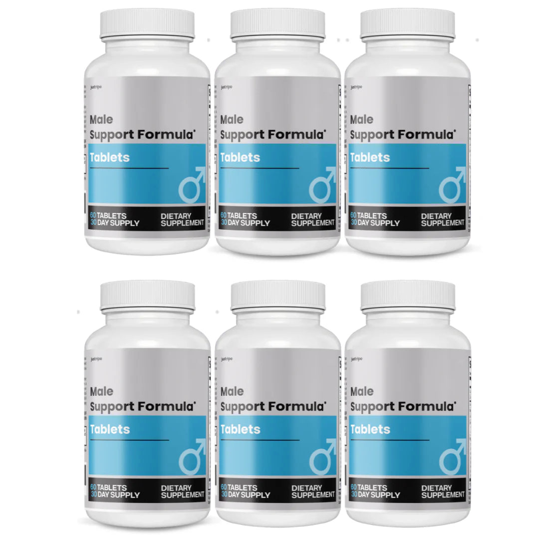 Male Support Supplement 6 Bottles C3629