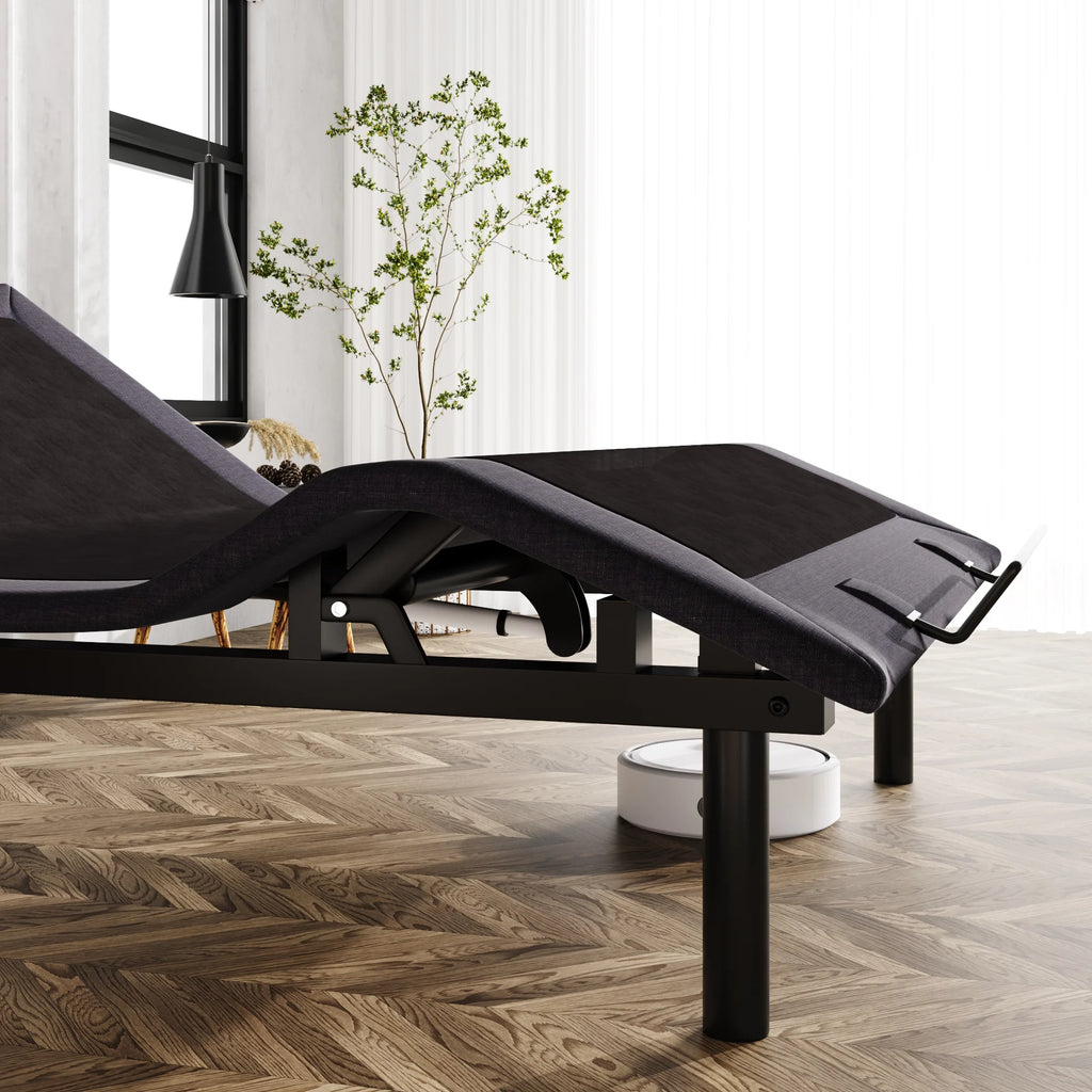 Queen Size Ergonomic Electric Adjustable Bed Base Frame T76837
