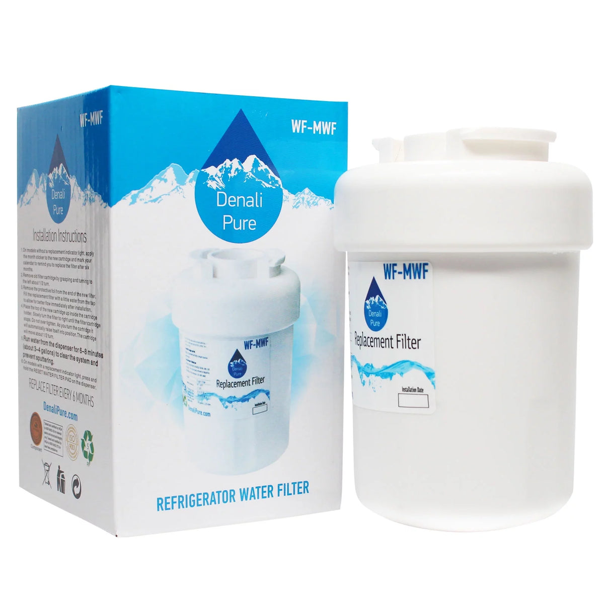 Refrigerator Water Filter Cartridge T3406