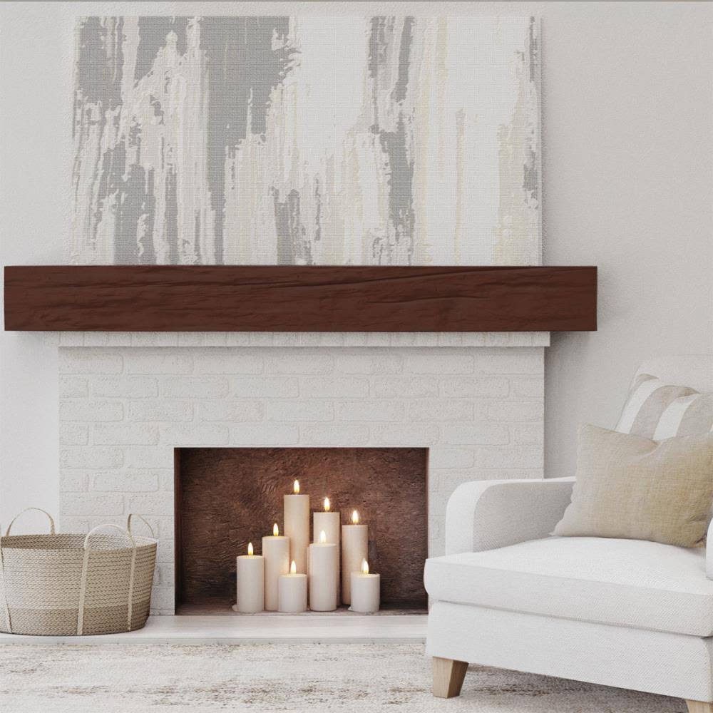 Faux Wood Fireplace Mantel T8638