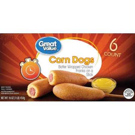 Frozen Classic Corn Dogs Q6987