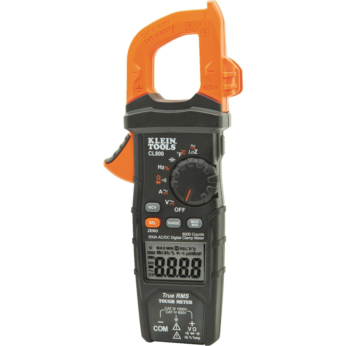 Digital Clamp Meter AC/DC Auto-Ranging I57930