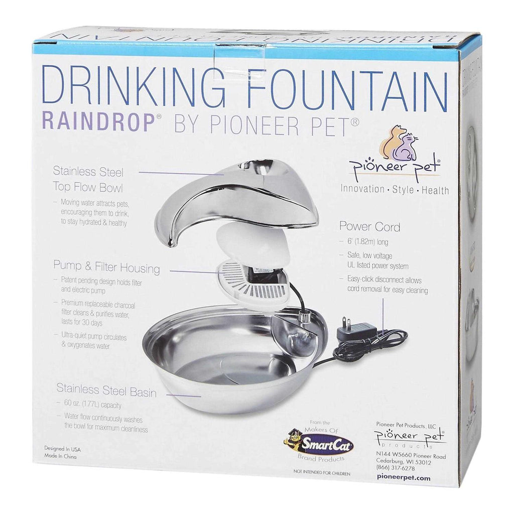 Stainless Steel Pet Fountain L9124