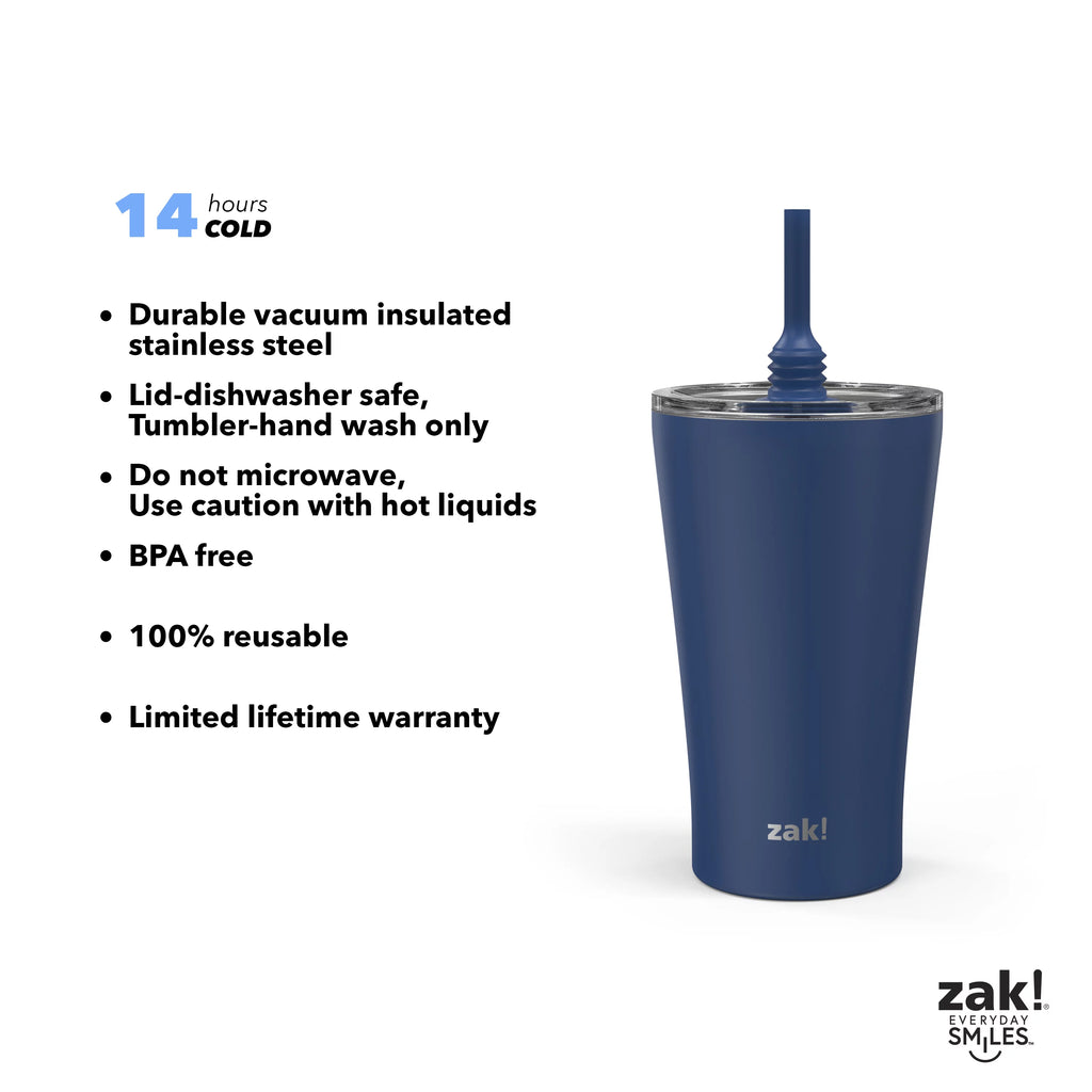 20oz Stainless Steel Tumbler And 15oz PP Tumbler 2pc R2630