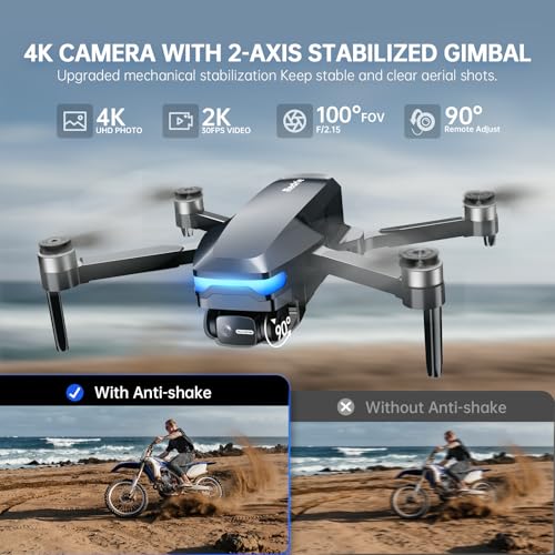 4K Camera Drone Under 249g Foldable U52149