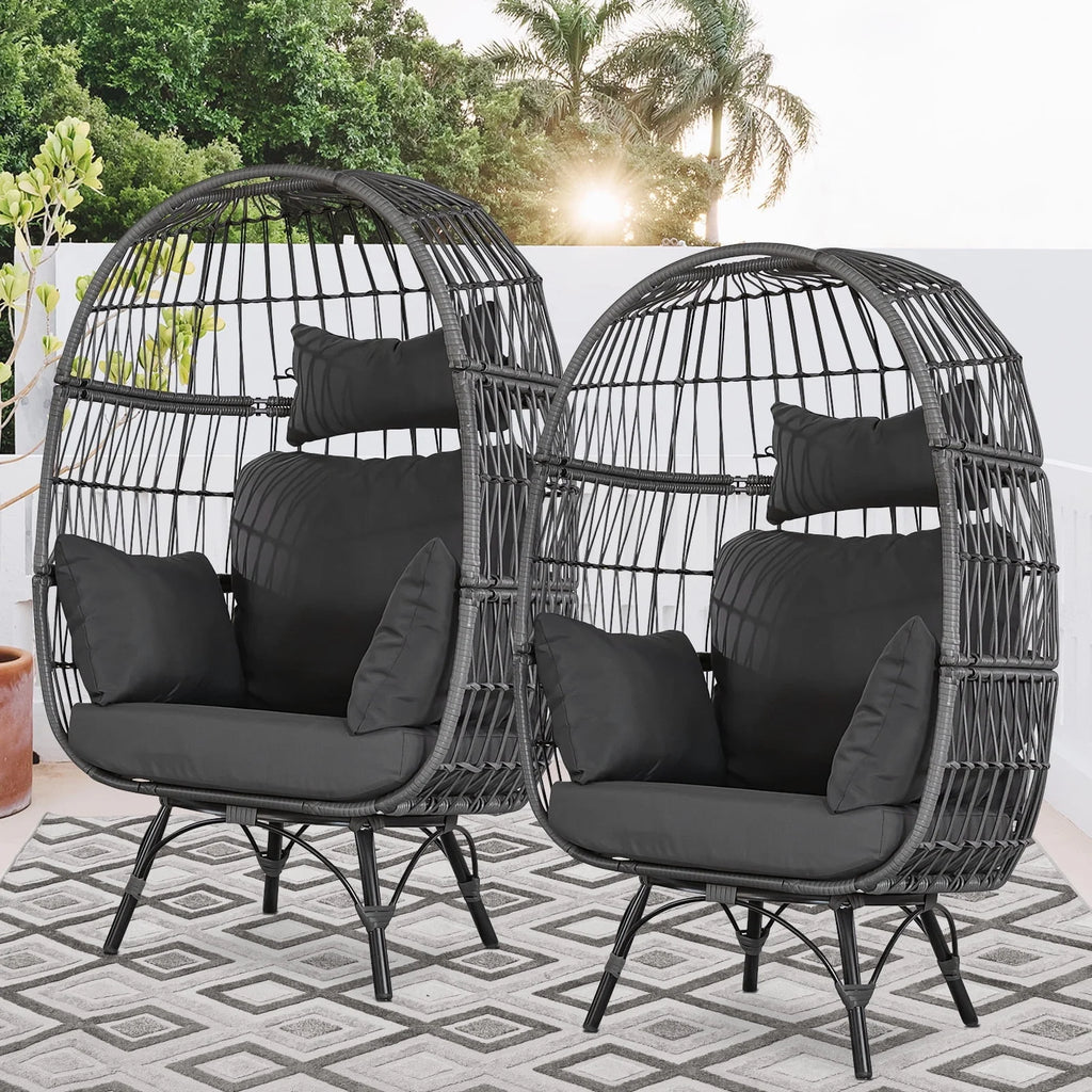 Beige Wicker Outdoor Sectional Sofa X521