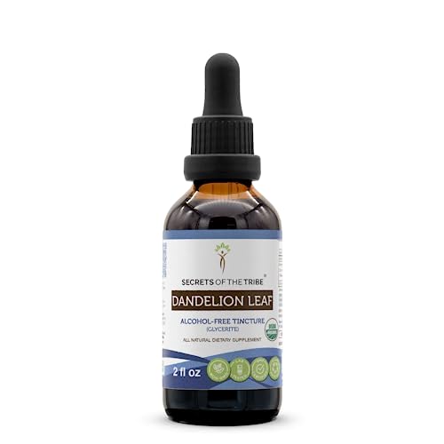Organic Dandelion Leaf Extract 2 oz B6585