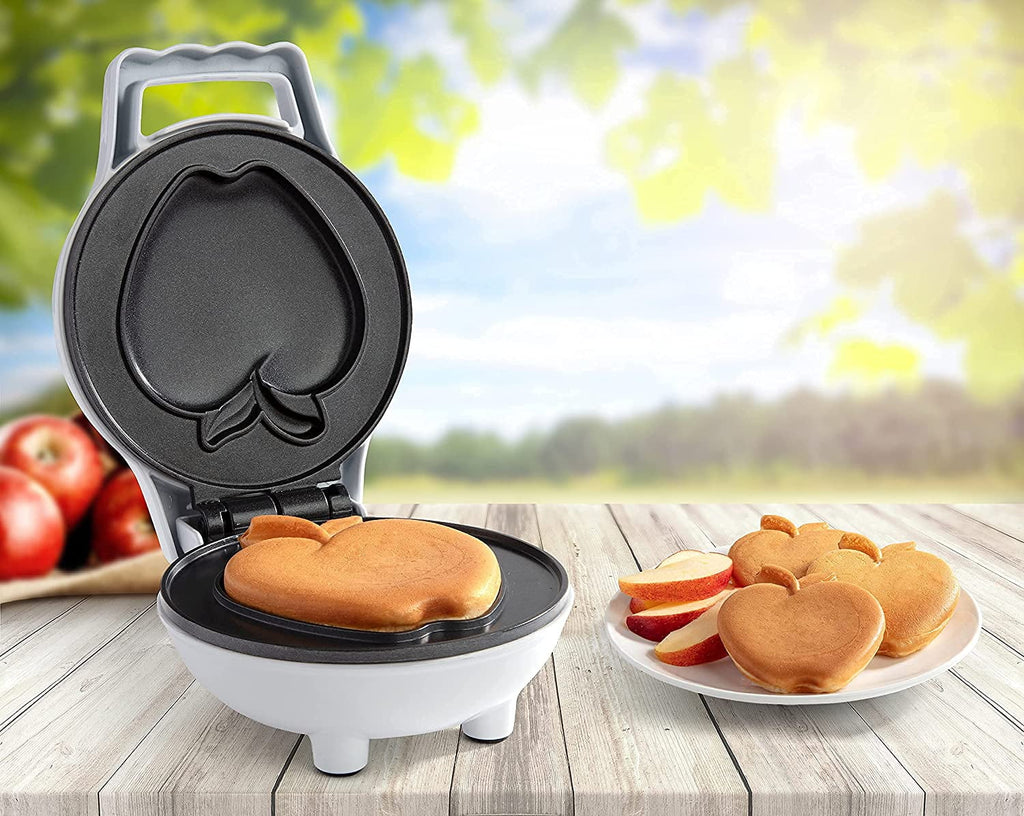 4 Inch Non Stick Mini Apple Waffle Maker P687