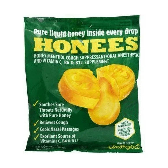 20 Cough Drops T6598
