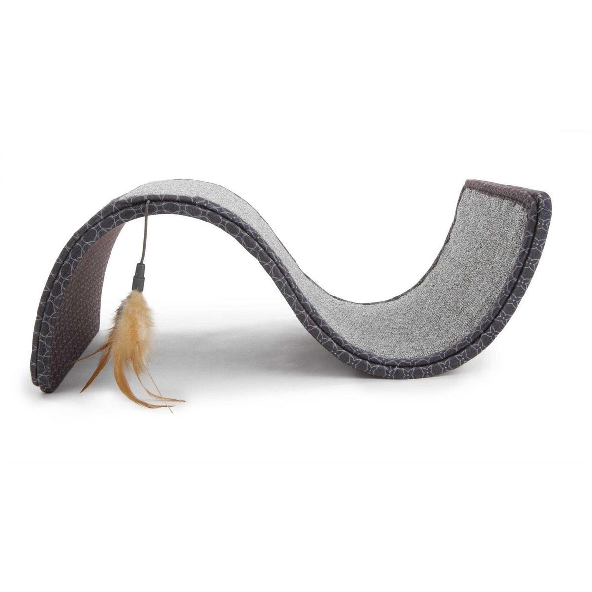 Cat Scratcher with Feather Toy R39334