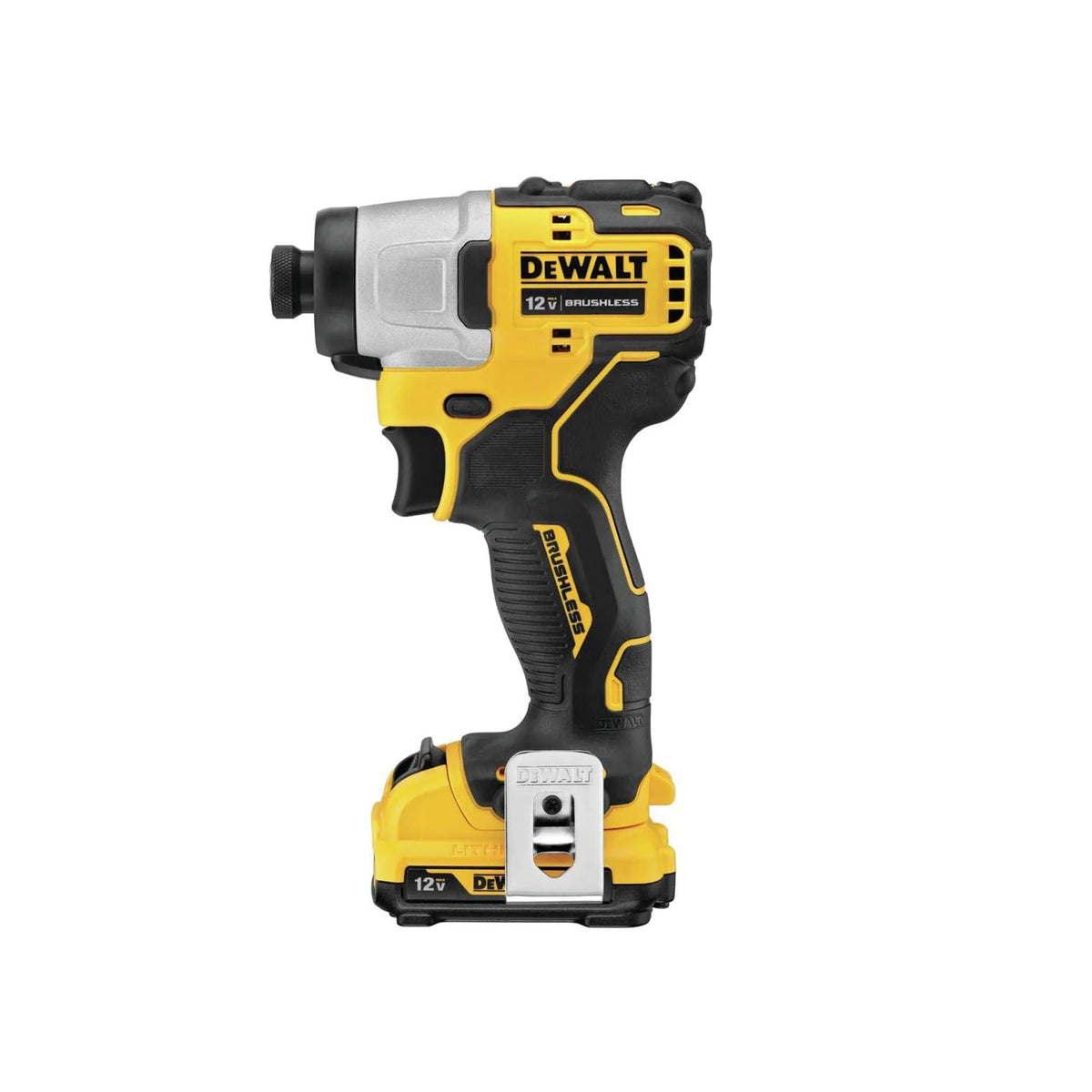 12V MAX Brushless Drill & Impact Driver Combo Tool Kit S371