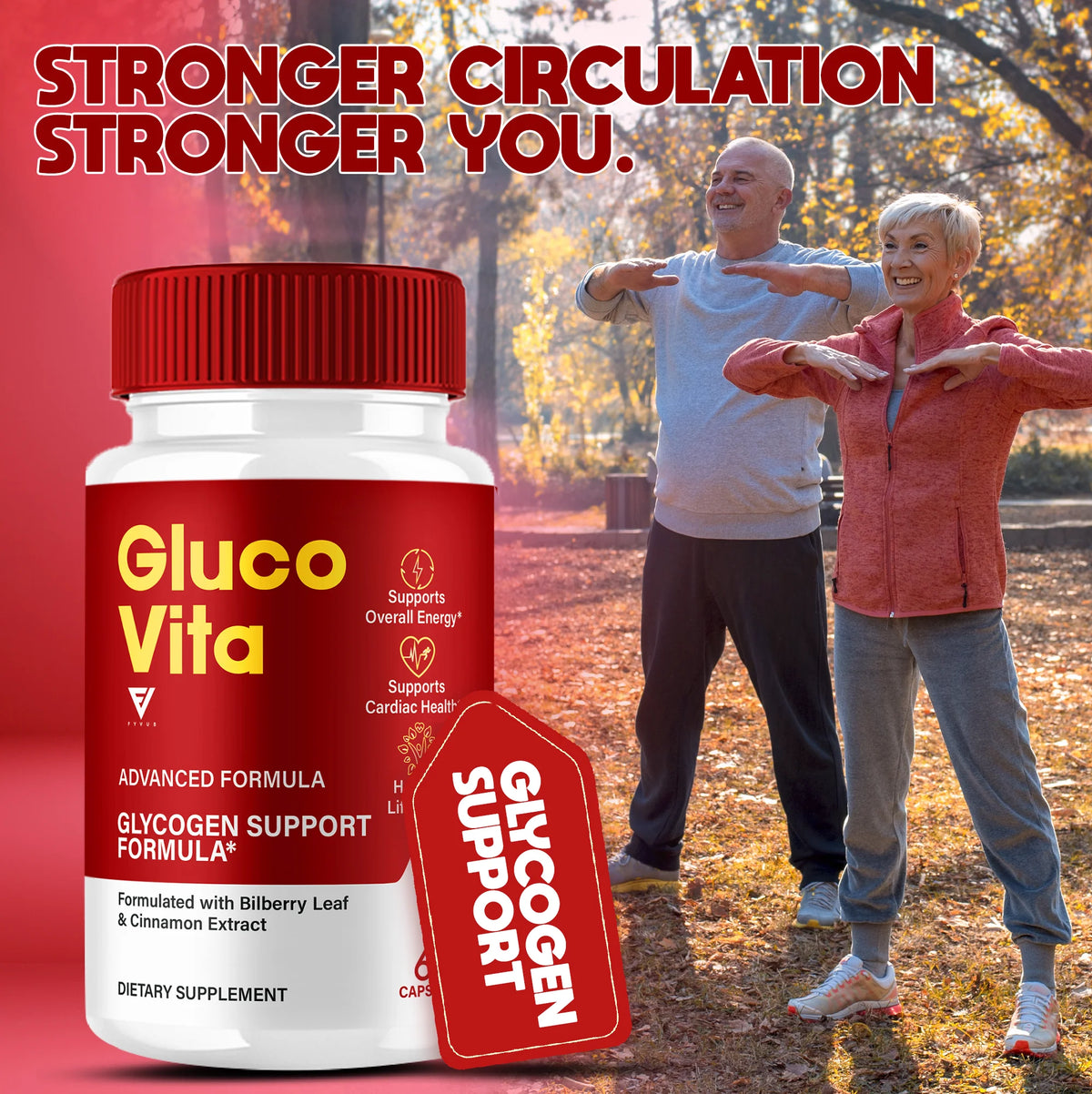 Glycogen Support Capsules S49629