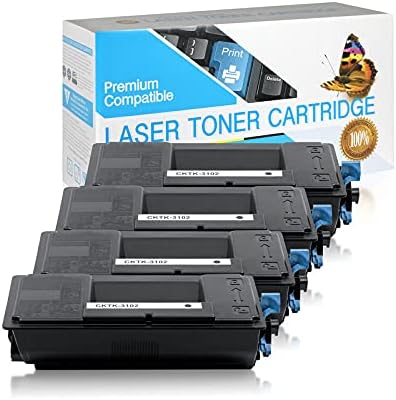 Compatible Toner Cartridge Replacement (Black, 4 Pack) Z6598