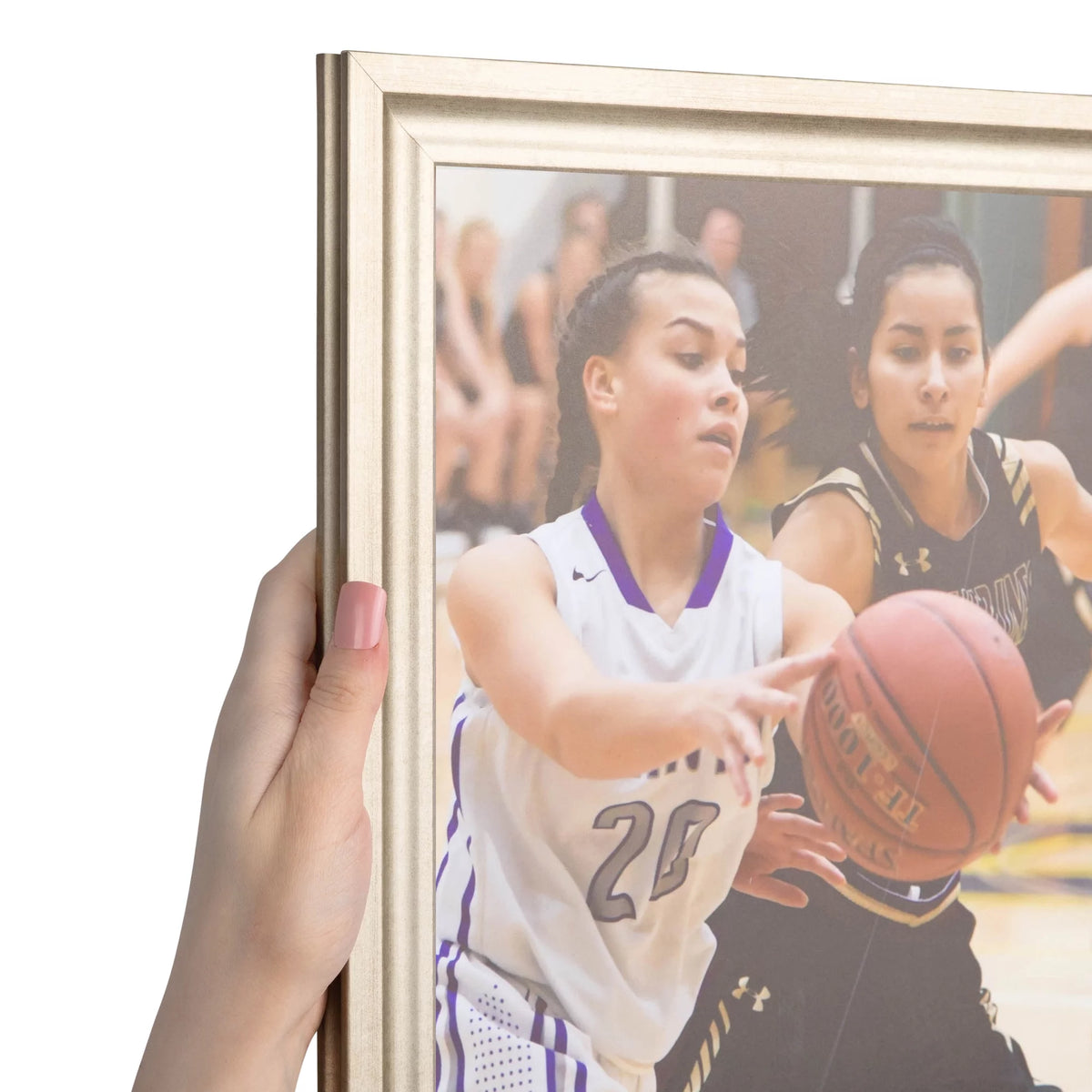 11x22 inch Gold MDF Picture Frame G9646