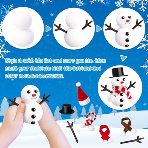 36 Pack Christmas Crafts Kit Modeling Clay R911