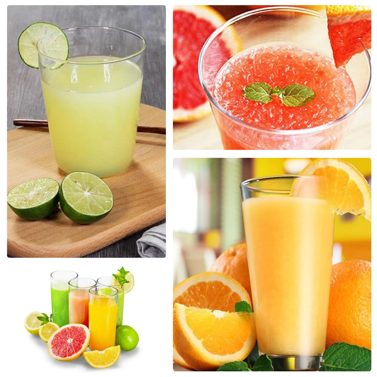 Black Citrus Juicer Machines P84431