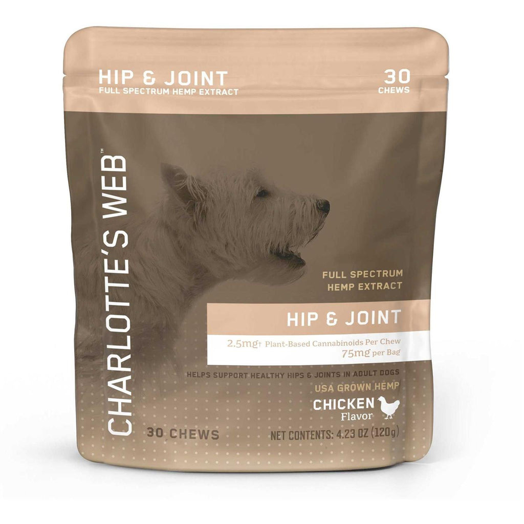 Hip and Joint Chews for Dogs W9526