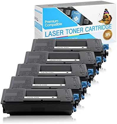Compatible Toner Cartridge Replacement (Black, 4 Pack) Z6598
