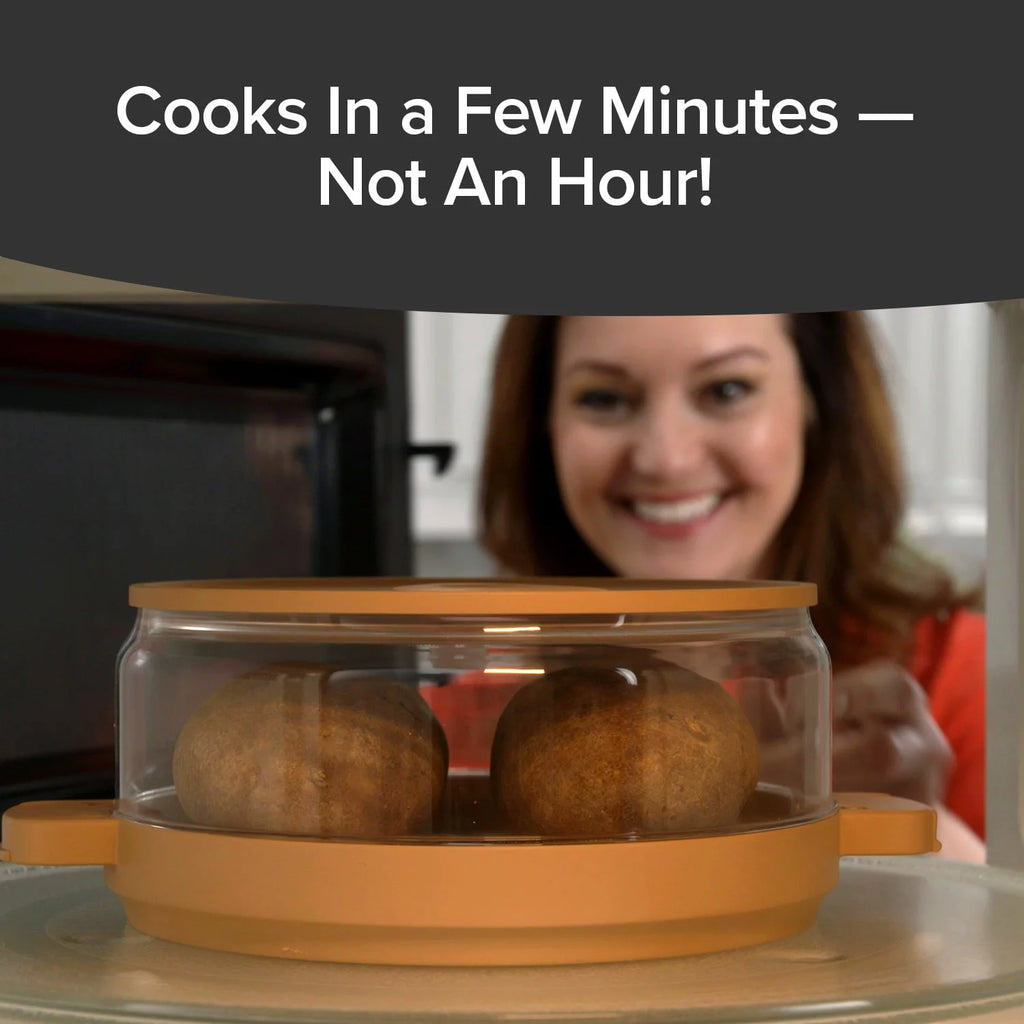 2 Pack Microwave Baked Potatoes X63758