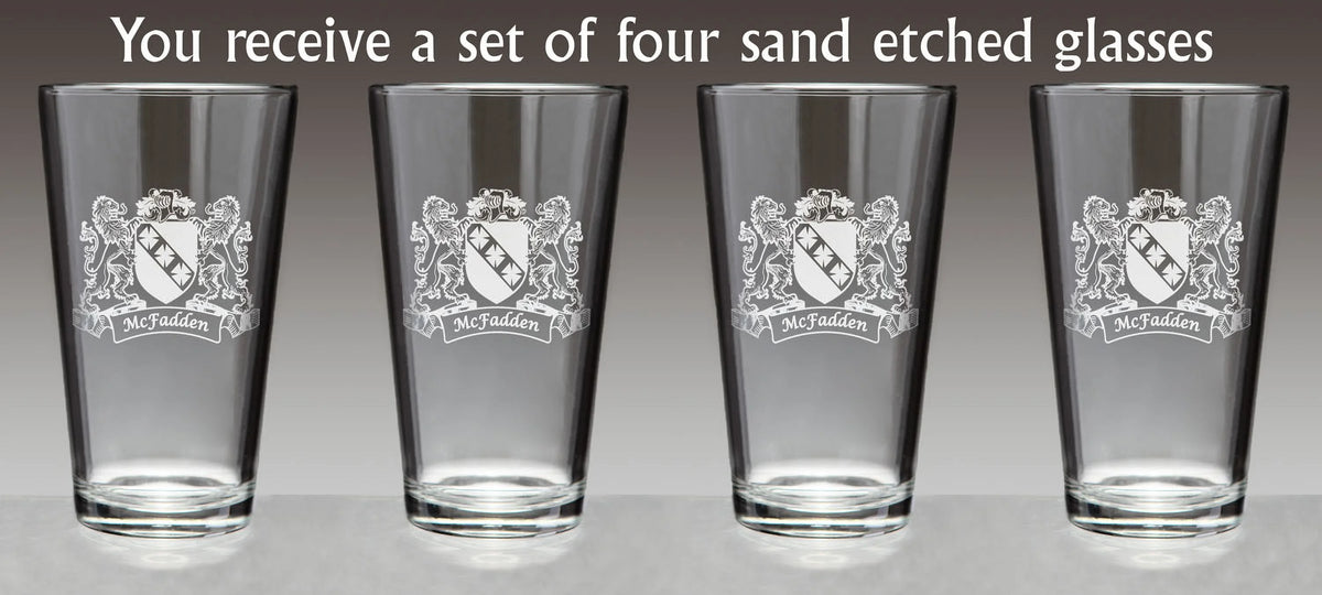 Irish Coat of Arms Pint Glasses M912626