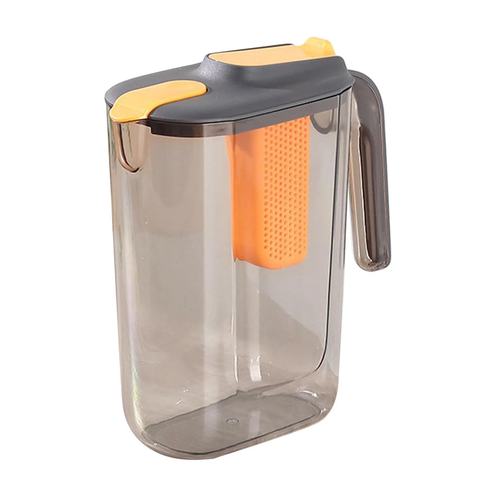 Black Ice Tea Maker Beverage Pitcher with 4 Cups M13740