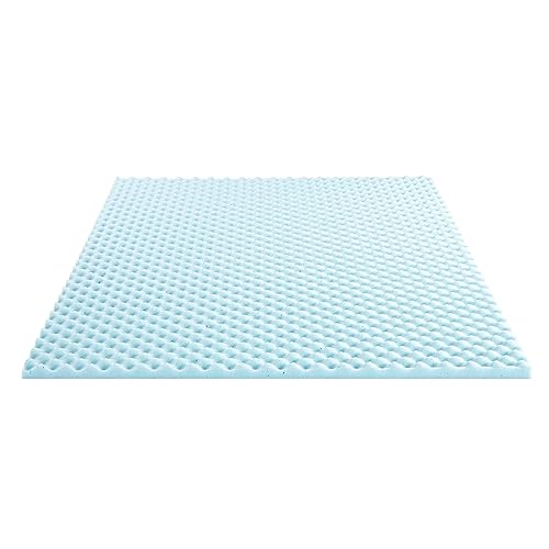 2 Inch Memory Foam Twin Mattress Topper W553