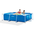 8.5ft x 26in Rectangular Frame Above Ground Swimming Pool E483499