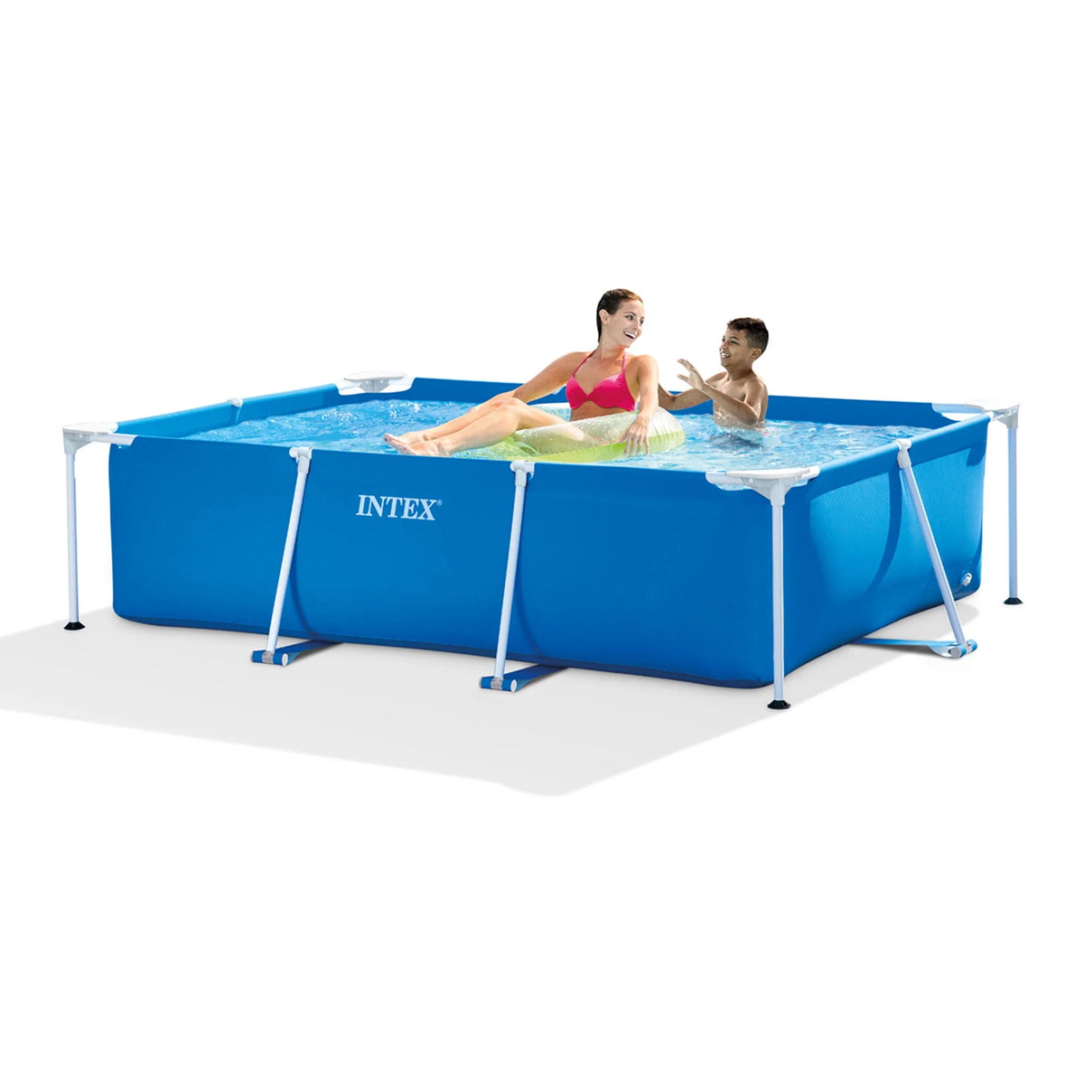 8.5ft x 26in Rectangular Frame Above Ground Swimming Pool E483499