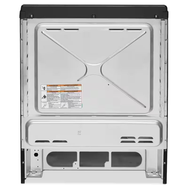 6.4 cu. ft. Slide-In Electric Range with Convection Oven in Stainless Steel Z964
