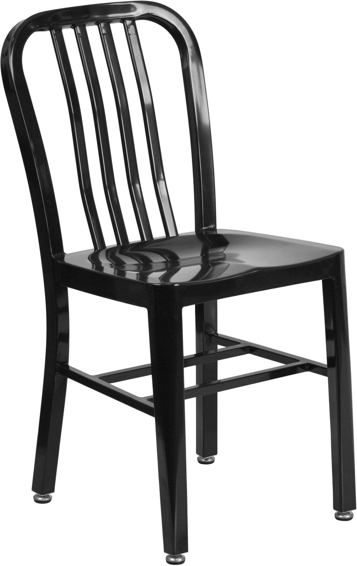 Black Metal Indoor-Outdoor Chair S1648