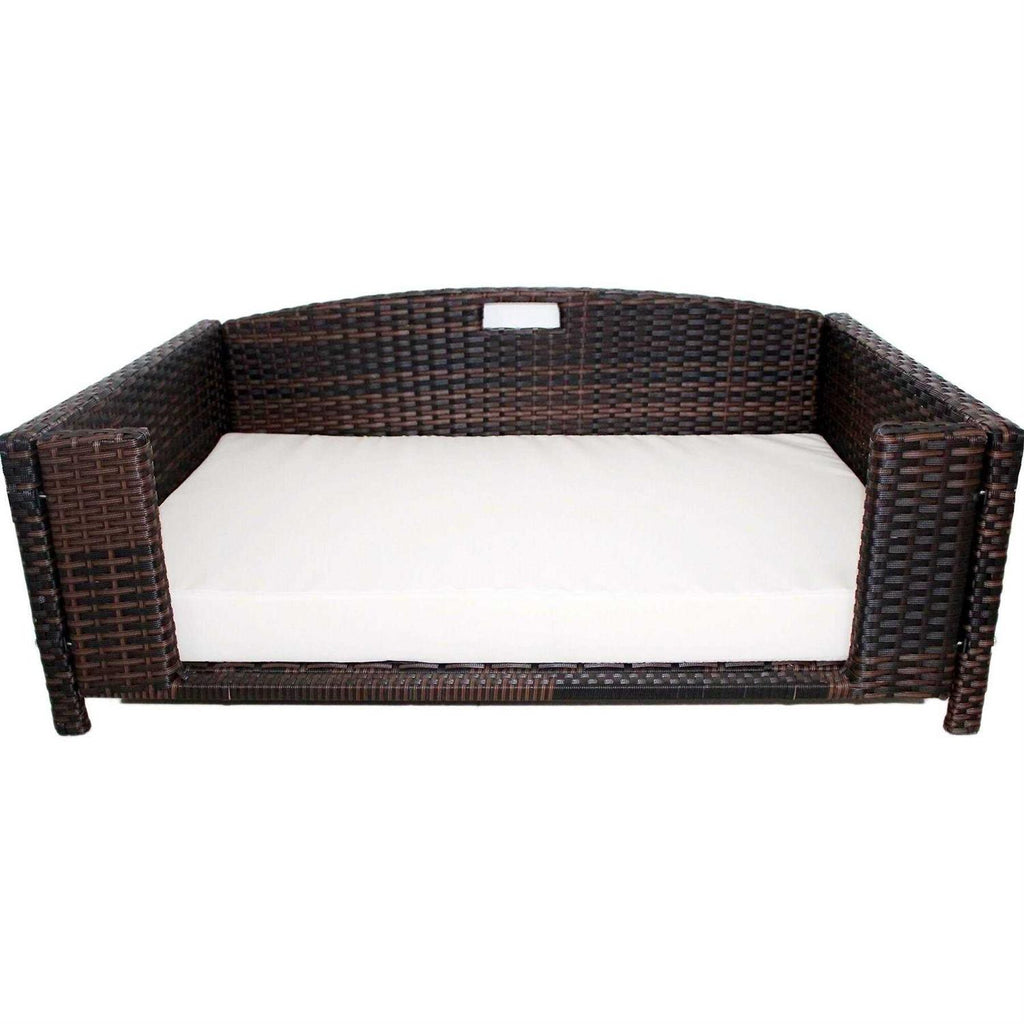 Rattan Rectangular Pet Sofa C538129