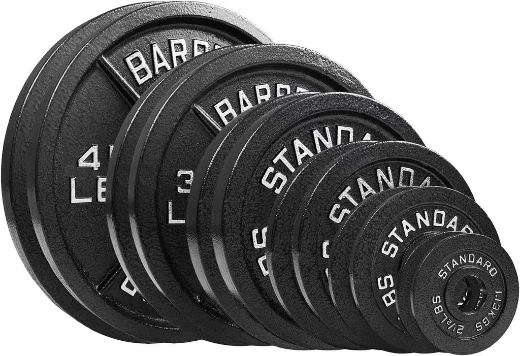 2.5lb Pair Steel Olympic Plates B530118