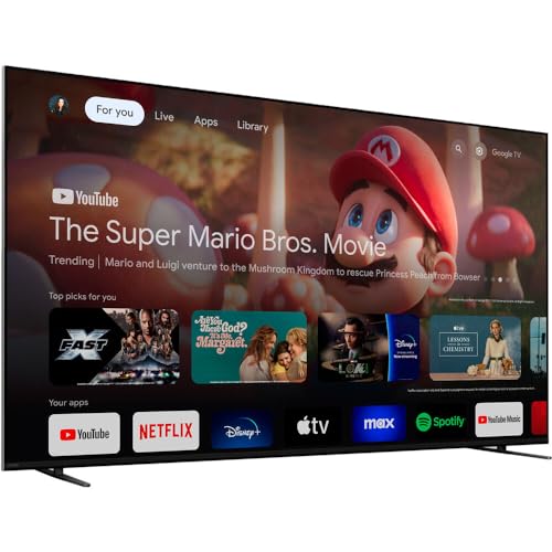 65 inch 4K HDR Smart QLED Mini-LED TV O615546