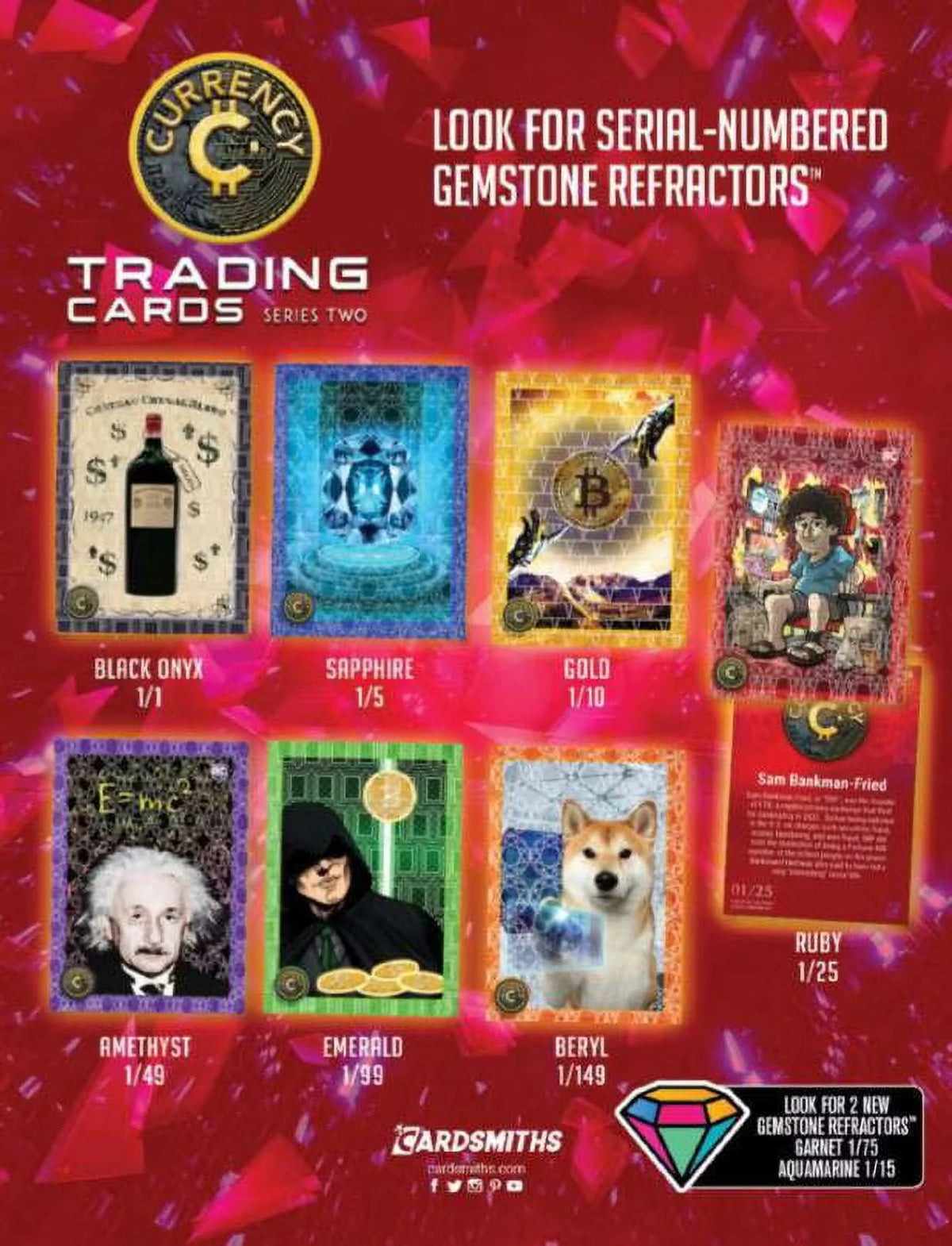Trading Card Box (2 Packs) I5751