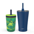 20oz Stainless Steel Tumbler And 15oz PP Tumbler 2pc R2630