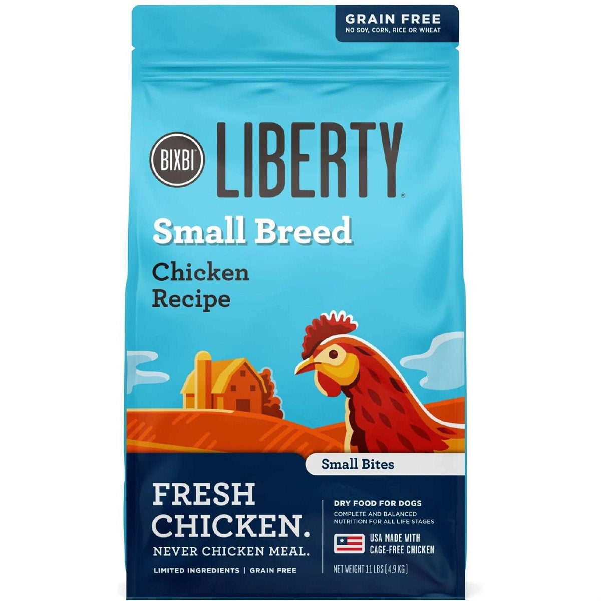 Grain Free Dry Dog Food Chicken V282847