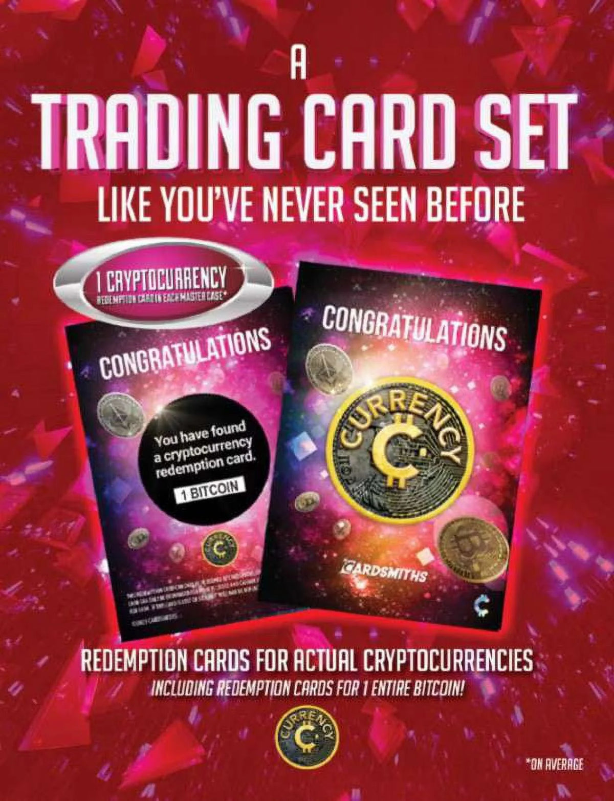 Trading Card Box (2 Packs) I5751