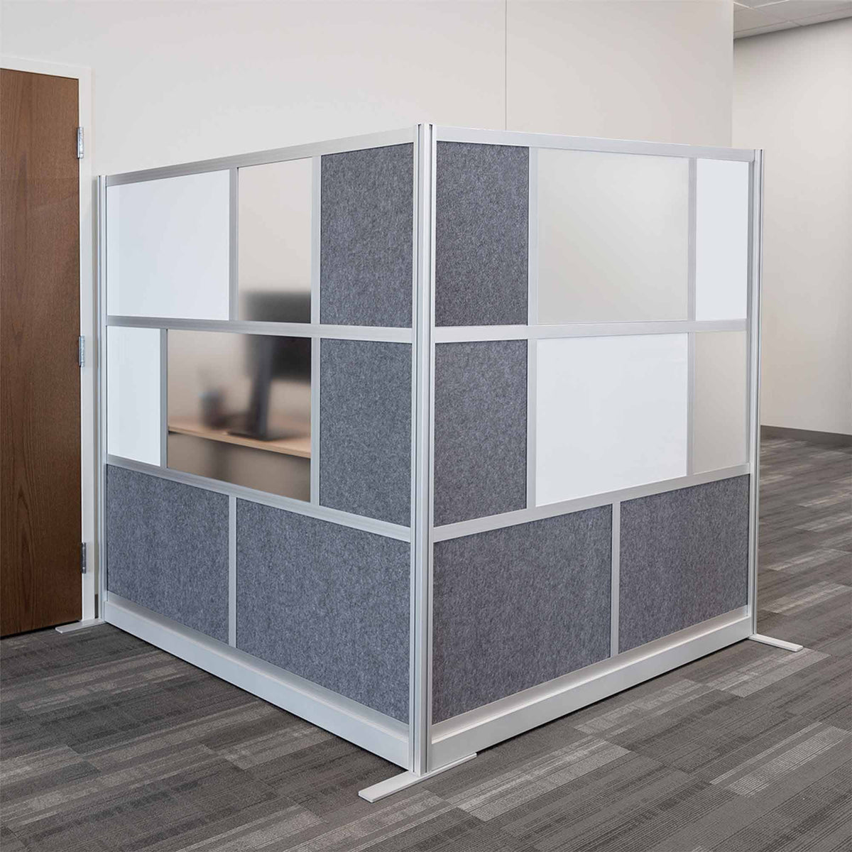 Modular Expandable Office Partition Wall System X8450