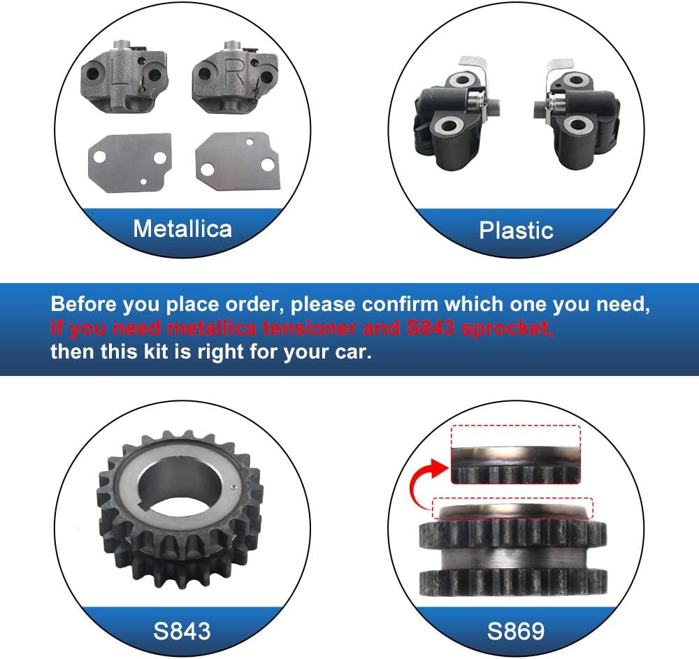 Timing Chain Kit & Water Pump 4.6L V8 L928392
