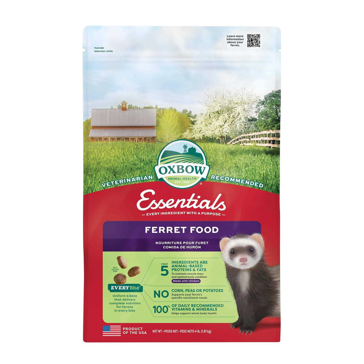 Ferret Food V583