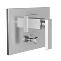 Balanced Pressure Tub & Shower Diverter Plate with Handle V4225