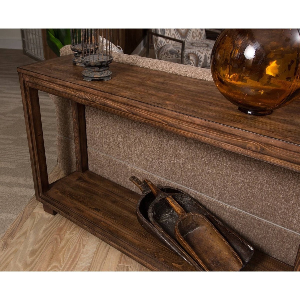 Rustic Ranch Console Table O350047