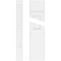 PVC Pilaster with Capital & Base (Pair) E1385