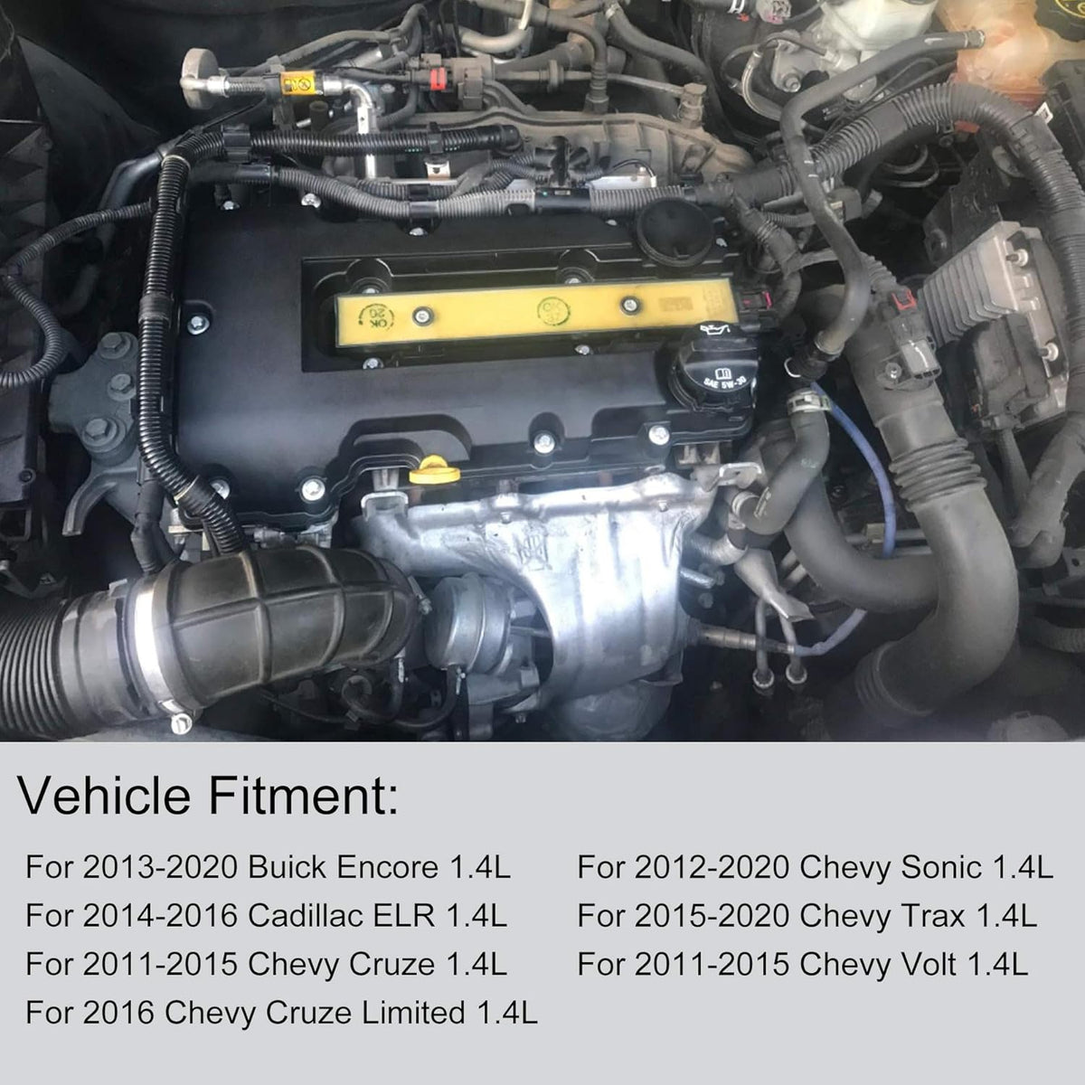 Engine Camshaft Valve Cover with Gasket W8168