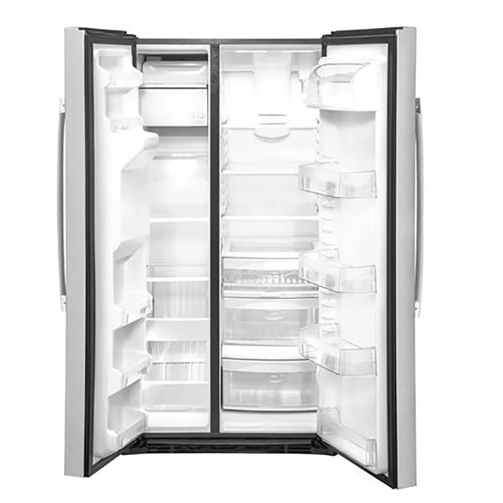 25.1 cu. ft. Fingerprint Resistant Side-by-Side Refrigerator R708