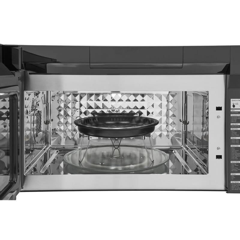 30 in. 1.9 cu. ft. Over the Range Microwave with Air Fry E74214
